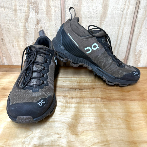 On Cloudventure Midtop W Sz 6 Chocolate/Brown Trail Running Hiking Shoes - Picture 1 of 8